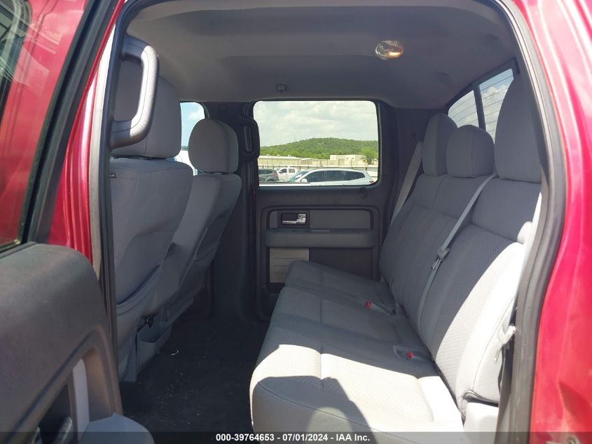 2012 Ford F-150 Xlt VIN: 1FTFW1EF7CKD10246 Lot: 39764653