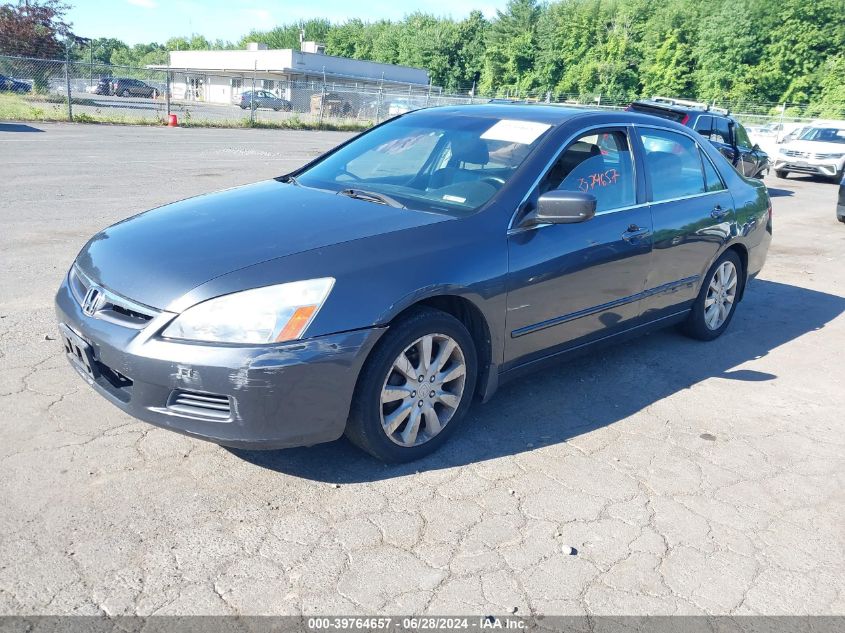 1HGCM66866A033557 | 2006 HONDA ACCORD