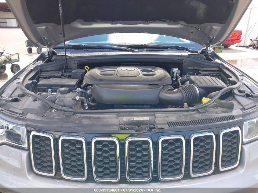 2019 Jeep Grand Cherokee Laredo E 4X4 VIN: 1C4RJFAG5KC648180 Lot: 39764661