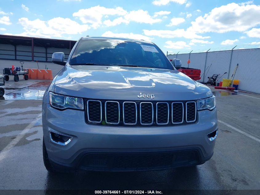 2019 Jeep Grand Cherokee Laredo E 4X4 VIN: 1C4RJFAG5KC648180 Lot: 39764661
