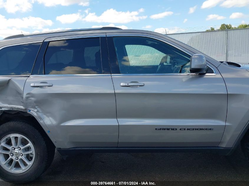 2019 Jeep Grand Cherokee Laredo E 4X4 VIN: 1C4RJFAG5KC648180 Lot: 39764661