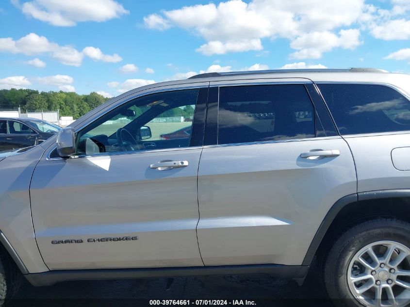 2019 Jeep Grand Cherokee Laredo E 4X4 VIN: 1C4RJFAG5KC648180 Lot: 39764661