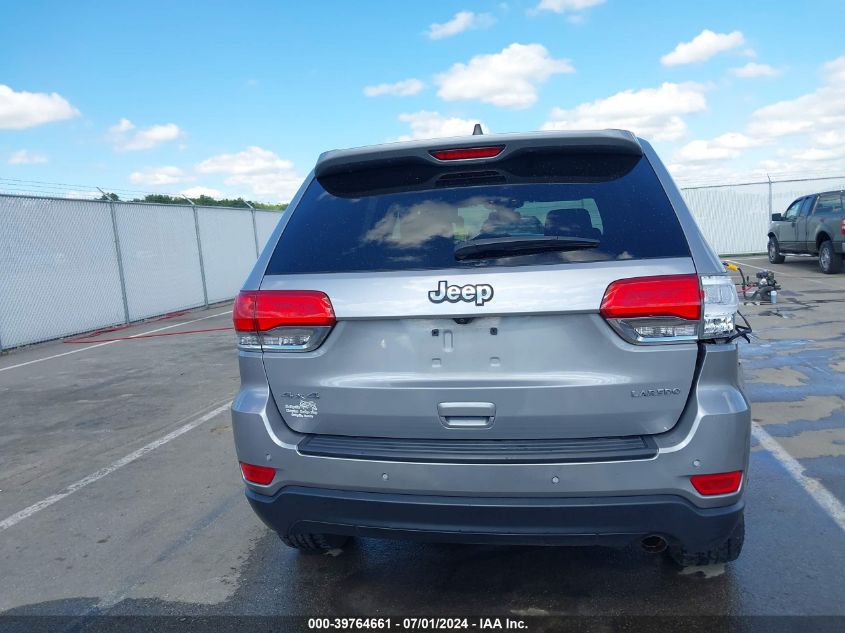 2019 Jeep Grand Cherokee Laredo E 4X4 VIN: 1C4RJFAG5KC648180 Lot: 39764661