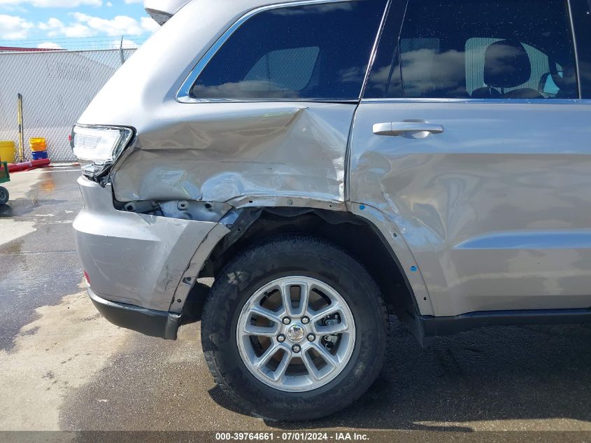 2019 Jeep Grand Cherokee Laredo E 4X4 VIN: 1C4RJFAG5KC648180 Lot: 39764661