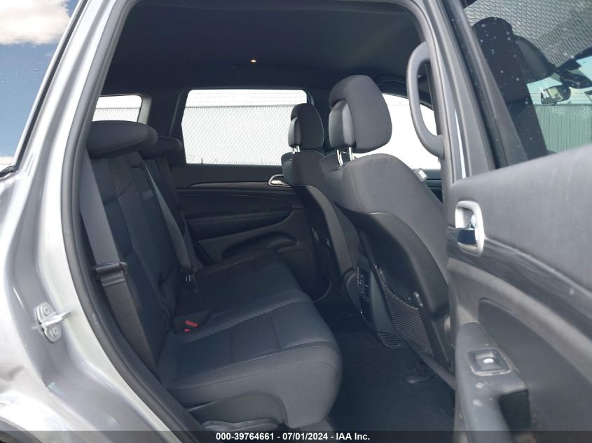 2019 Jeep Grand Cherokee Laredo E 4X4 VIN: 1C4RJFAG5KC648180 Lot: 39764661