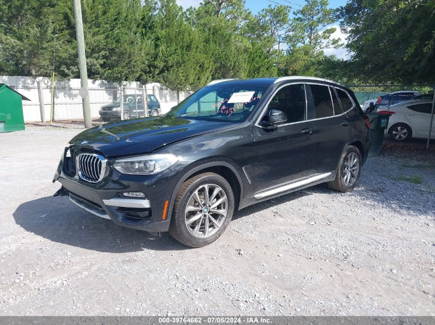 5UXTR7C56KLF23433 2019 BMW X3 - Image 2