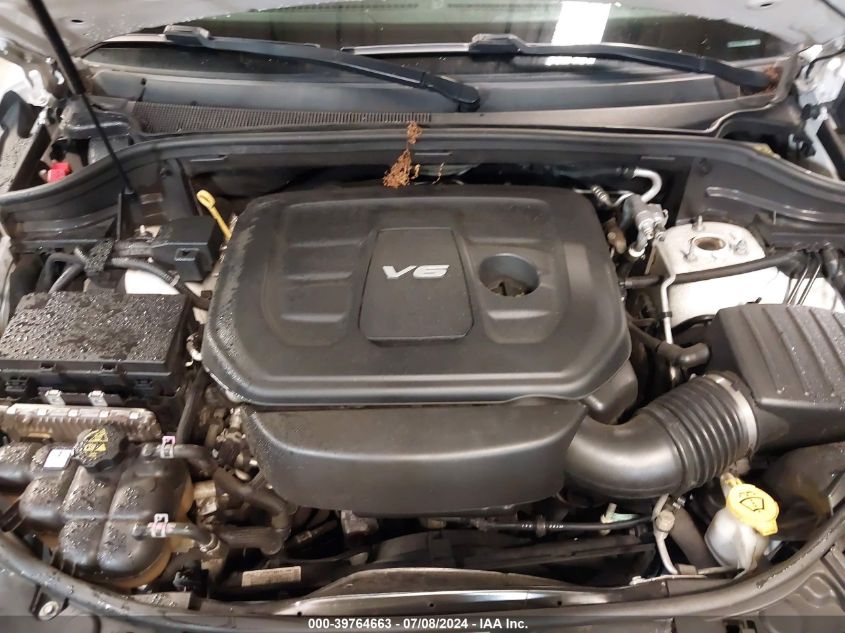 2016 DODGE DURANGO SXT - 1C4RDHAG8GC387198