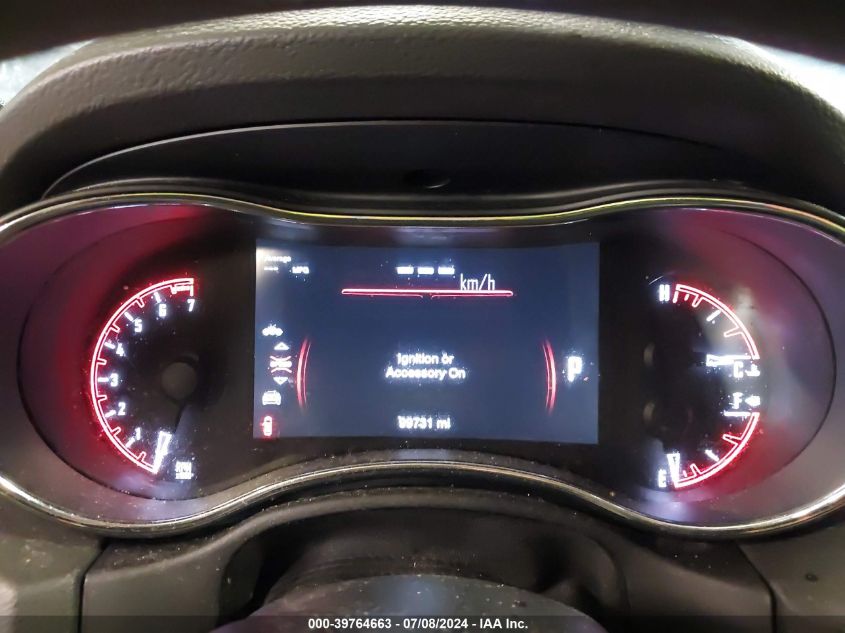 2016 DODGE DURANGO SXT - 1C4RDHAG8GC387198