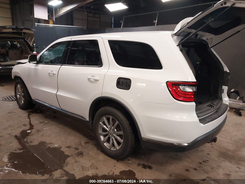2016 DODGE DURANGO SXT - 1C4RDHAG8GC387198