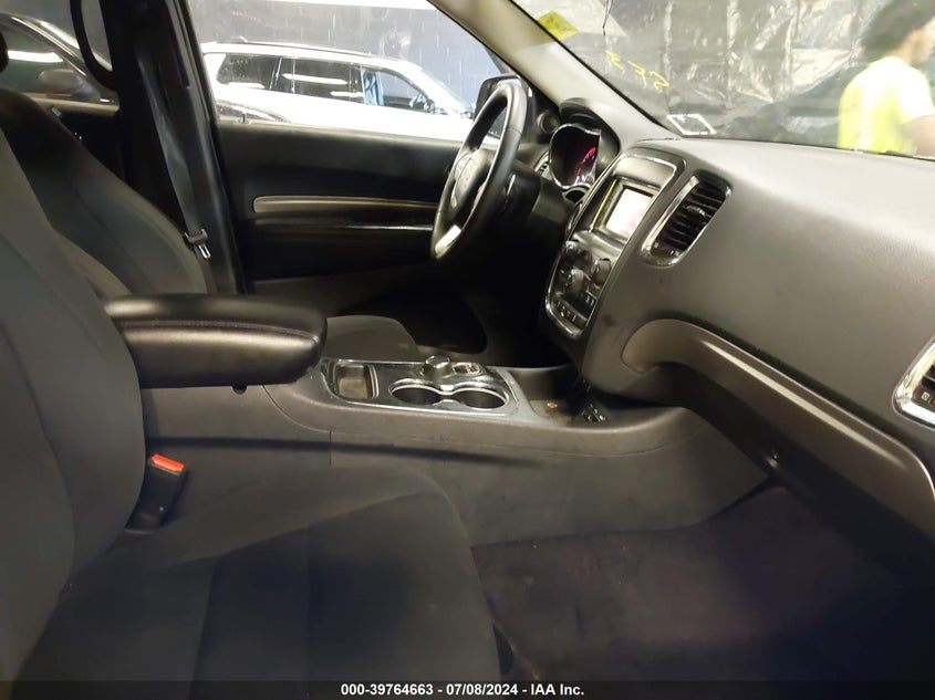 2016 DODGE DURANGO SXT - 1C4RDHAG8GC387198