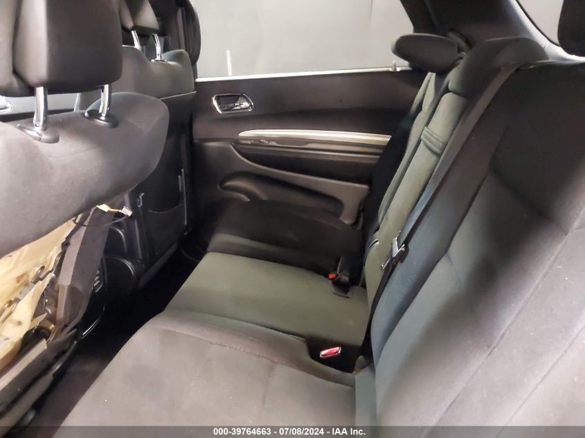 2016 DODGE DURANGO SXT - 1C4RDHAG8GC387198