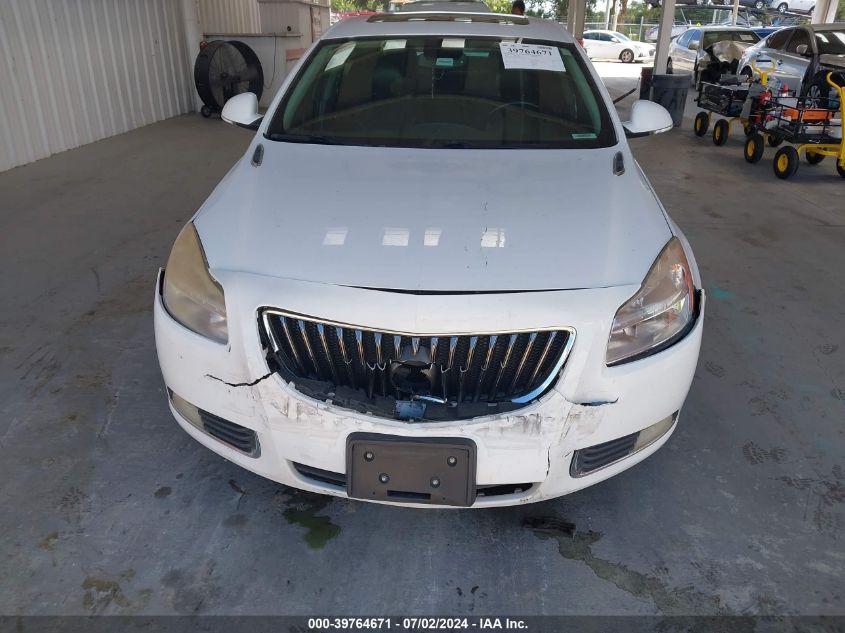 2013 Buick Regal Turbo - Premium 1 VIN: 2G4GS5EV5D9206660 Lot: 39764671