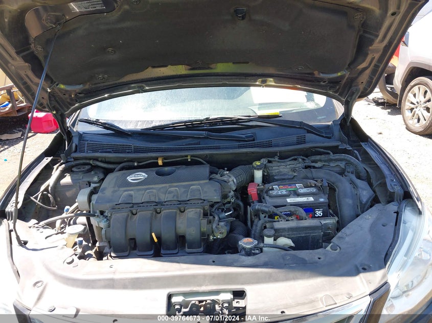 2014 Nissan Sentra S VIN: 3N1AB7AP7EY276095 Lot: 39764673