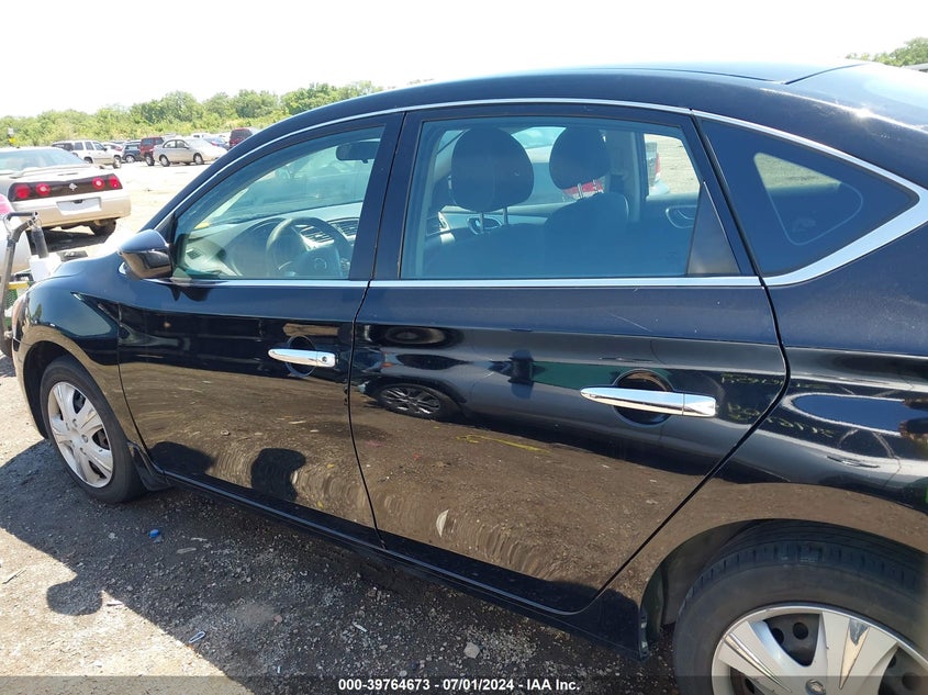 2014 Nissan Sentra S VIN: 3N1AB7AP7EY276095 Lot: 39764673