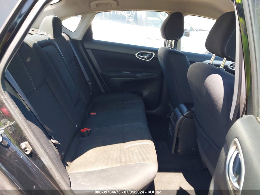 2014 Nissan Sentra S VIN: 3N1AB7AP7EY276095 Lot: 39764673