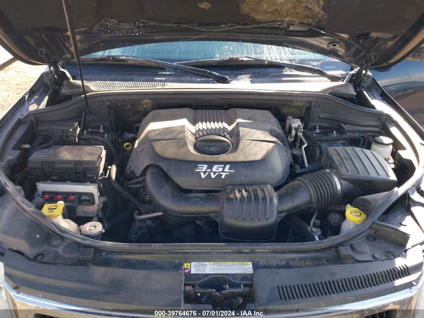 2013 Jeep Grand Cherokee Laredo VIN: 1C4RJFAG5DC505507 Lot: 39764676