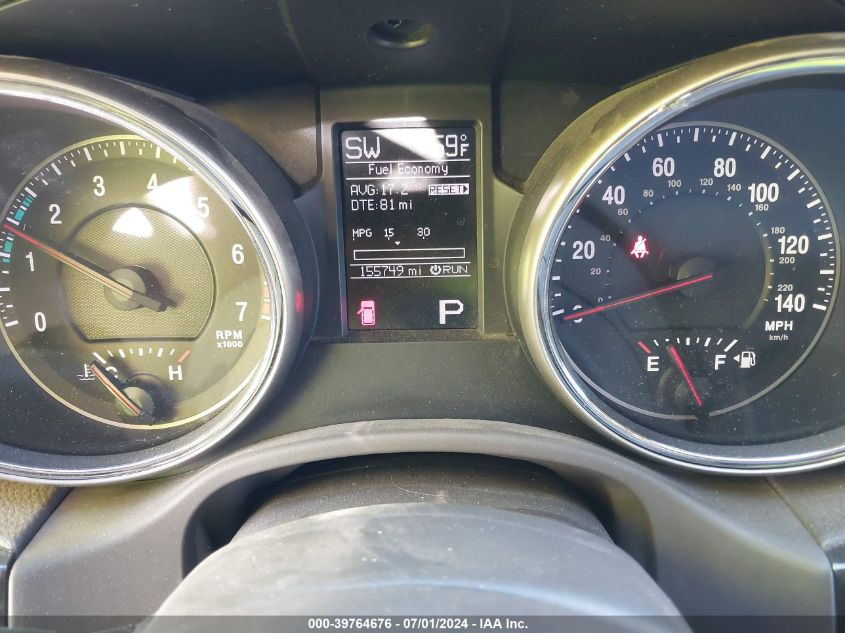 2013 Jeep Grand Cherokee Laredo VIN: 1C4RJFAG5DC505507 Lot: 39764676