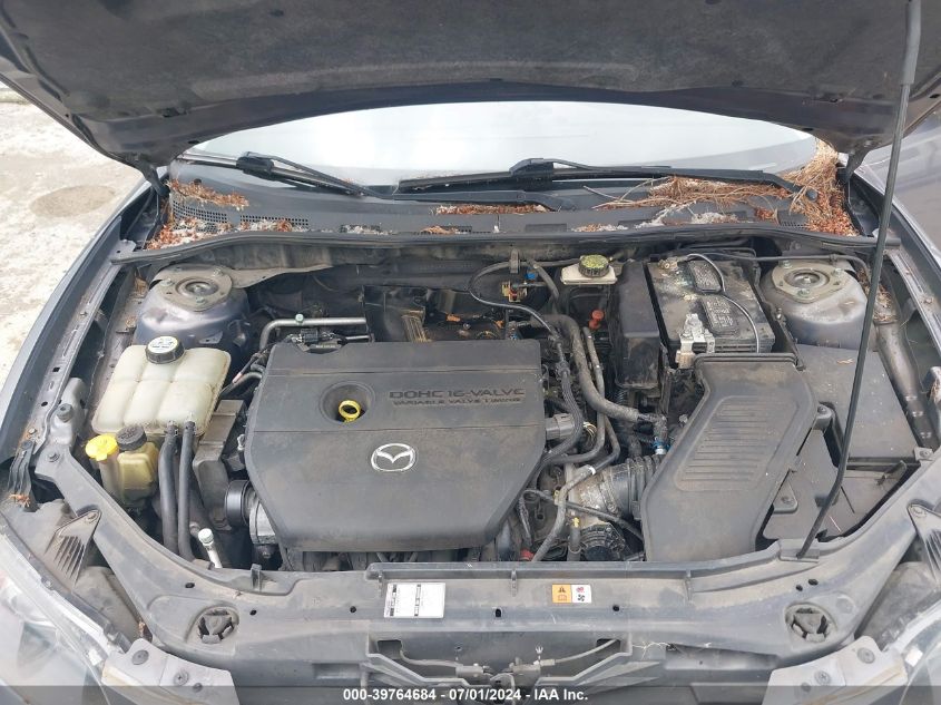 2007 Mazda Mazda3 S Grand Touring VIN: JM1BK323271729567 Lot: 39764684