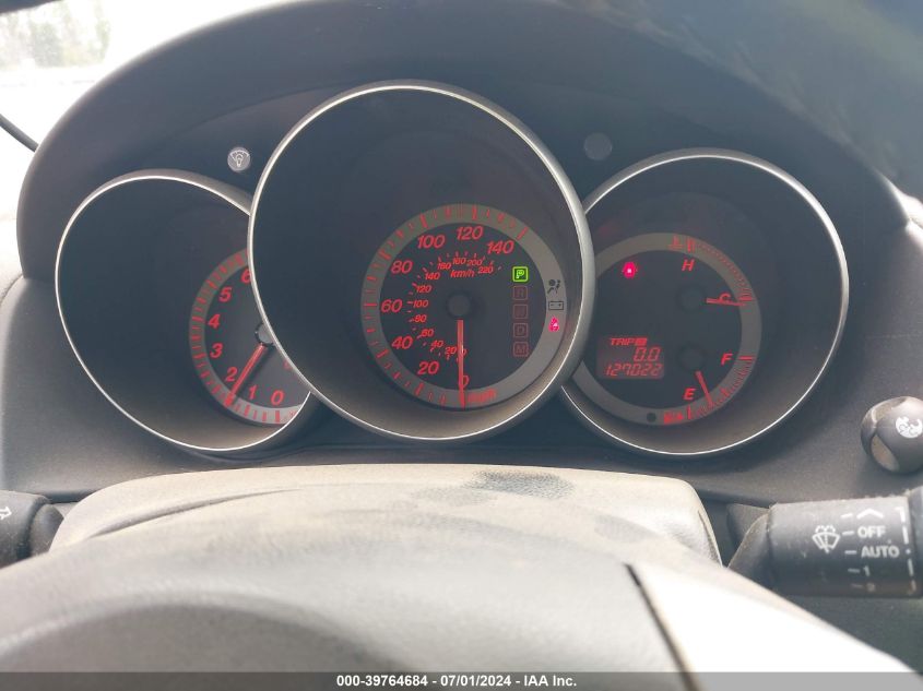 2007 Mazda Mazda3 S Grand Touring VIN: JM1BK323271729567 Lot: 39764684