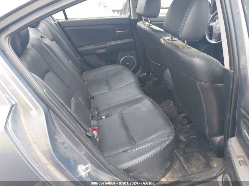 2007 Mazda Mazda3 S Grand Touring VIN: JM1BK323271729567 Lot: 39764684