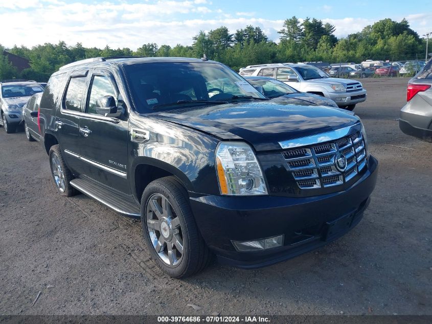 1GYFK43579R173133 2009 Cadillac Escalade Hybrid Standard