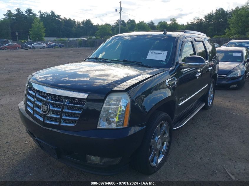 2009 Cadillac Escalade Hybrid Standard VIN: 1GYFK43579R173133 Lot: 39764686