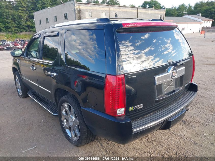 2009 Cadillac Escalade Hybrid Standard VIN: 1GYFK43579R173133 Lot: 39764686