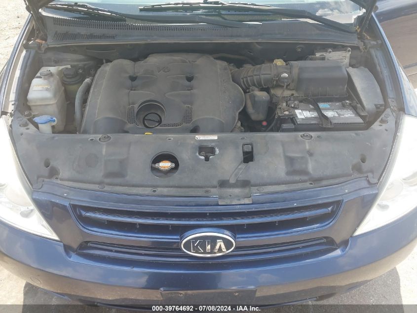 2008 Kia Sedona Lx VIN: KNDMB233586198631 Lot: 39764692