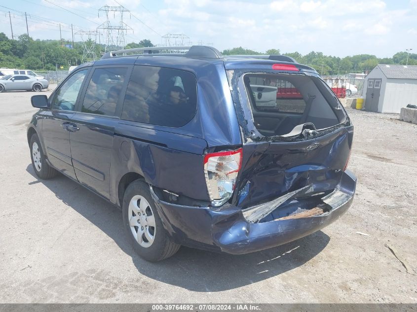 2008 Kia Sedona Lx VIN: KNDMB233586198631 Lot: 39764692