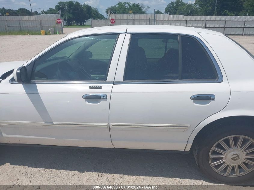 2009 Mercury Grand Marquis Ls (Fleet Only) VIN: 2MEHM75V49X603146 Lot: 39764693