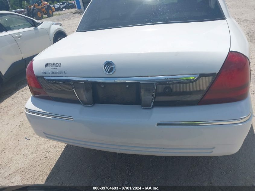 2009 Mercury Grand Marquis Ls (Fleet Only) VIN: 2MEHM75V49X603146 Lot: 39764693