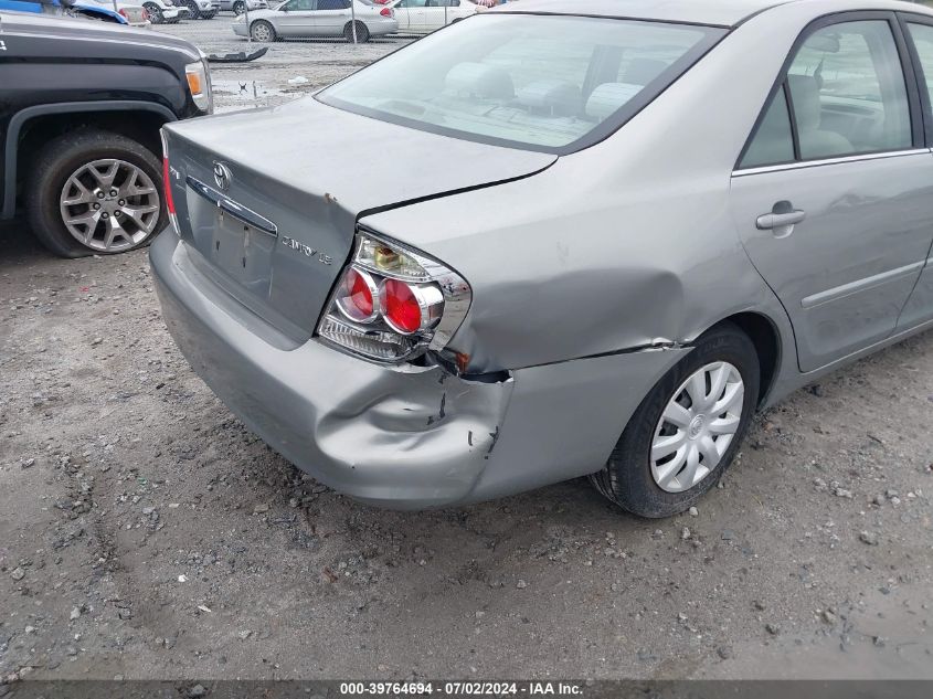 2005 Toyota Camry Le/Xle/Se VIN: 4T1BE32K35U637552 Lot: 39764694