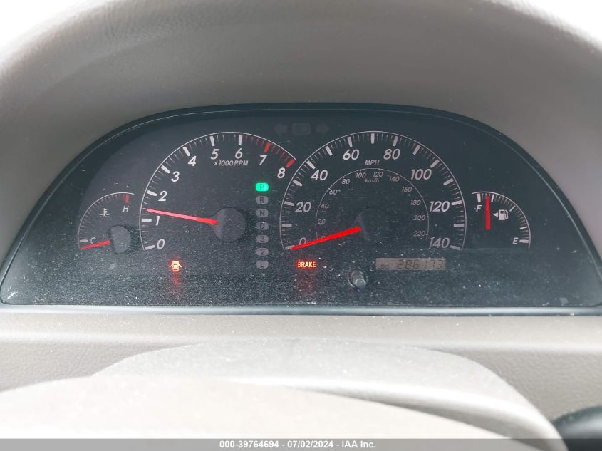 2005 Toyota Camry Le/Xle/Se VIN: 4T1BE32K35U637552 Lot: 39764694