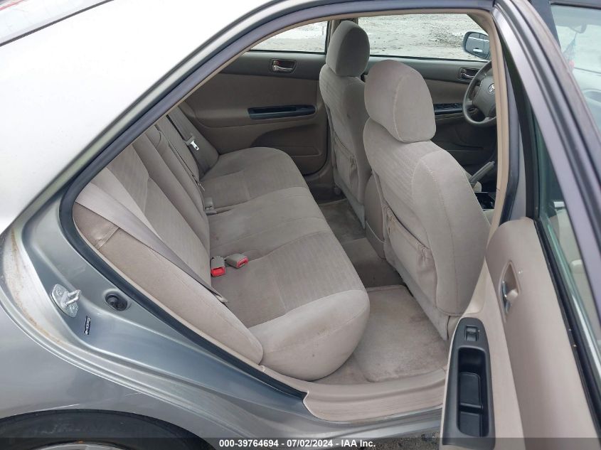 2005 Toyota Camry Le/Xle/Se VIN: 4T1BE32K35U637552 Lot: 39764694