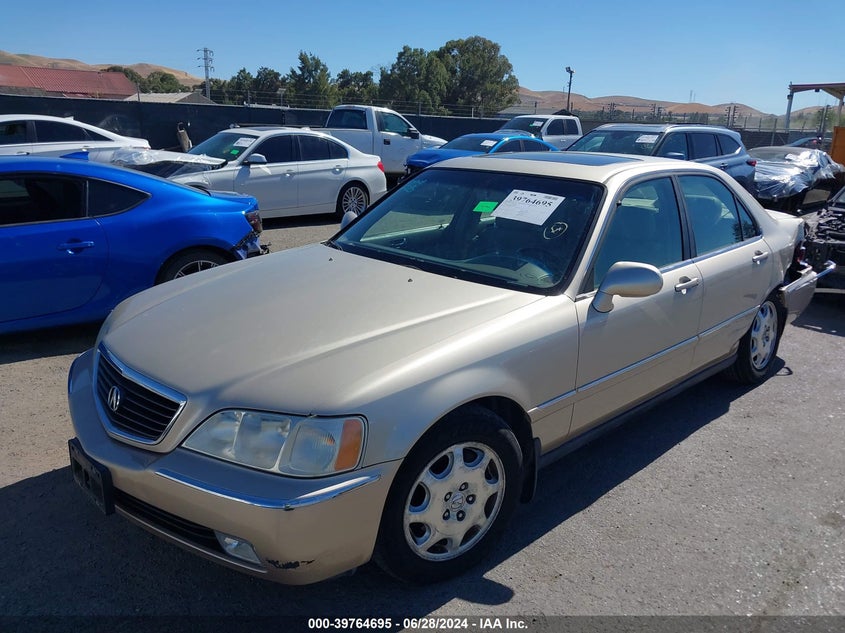 1999 Acura Rl 3.5 VIN: JH4KA9658XC004382 Lot: 39764695
