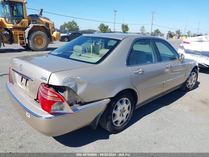 1999 Acura Rl 3.5 VIN: JH4KA9658XC004382 Lot: 39764695