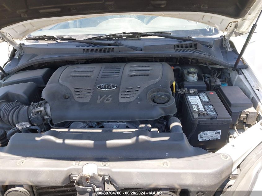 2008 Kia Sorento Ex VIN: KNDJD736785771099 Lot: 39764700