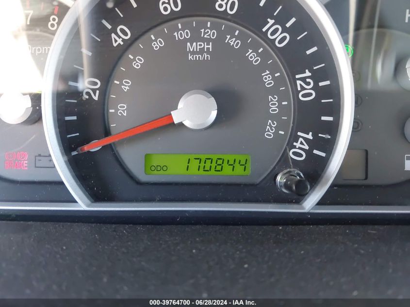 2008 Kia Sorento Ex VIN: KNDJD736785771099 Lot: 39764700