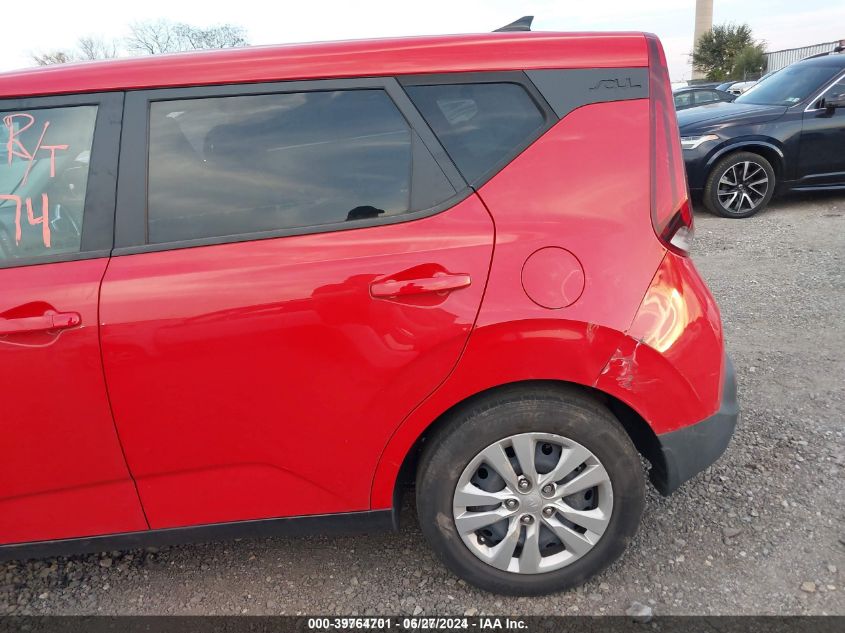 2020 Kia Soul Lx VIN: KNDJ23AU7L7730646 Lot: 39764701