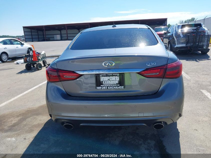 2020 Infiniti Q50 Luxe VIN: JN1EV7AP3LM206277 Lot: 39764704