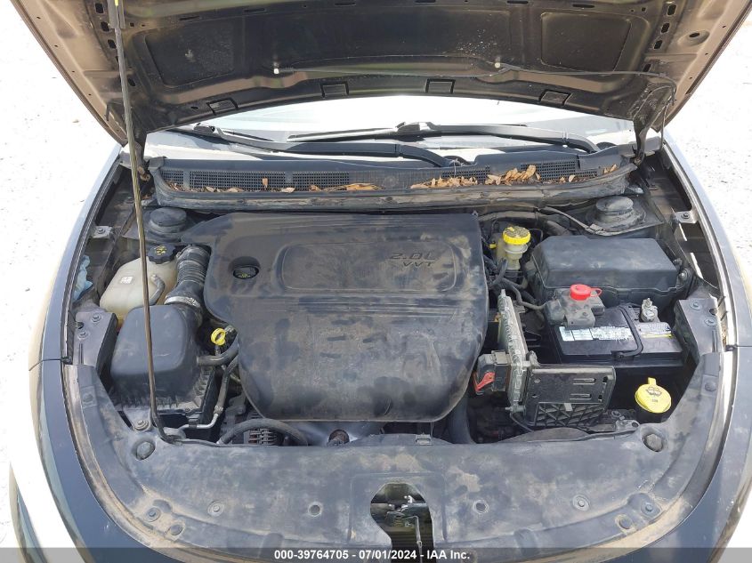 2016 Dodge Dart Se VIN: 1C3CDFAAXGD682274 Lot: 39764705