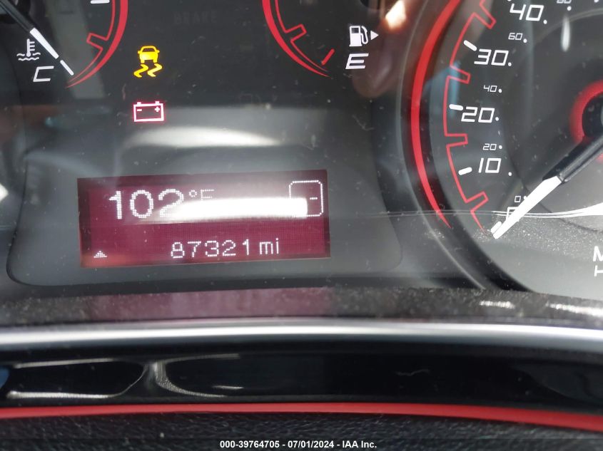 2016 Dodge Dart Se VIN: 1C3CDFAAXGD682274 Lot: 39764705