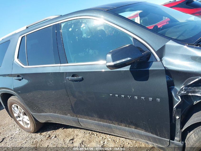 2018 Chevrolet Traverse 1Lt VIN: 1GNERGKW0JJ127047 Lot: 39764706