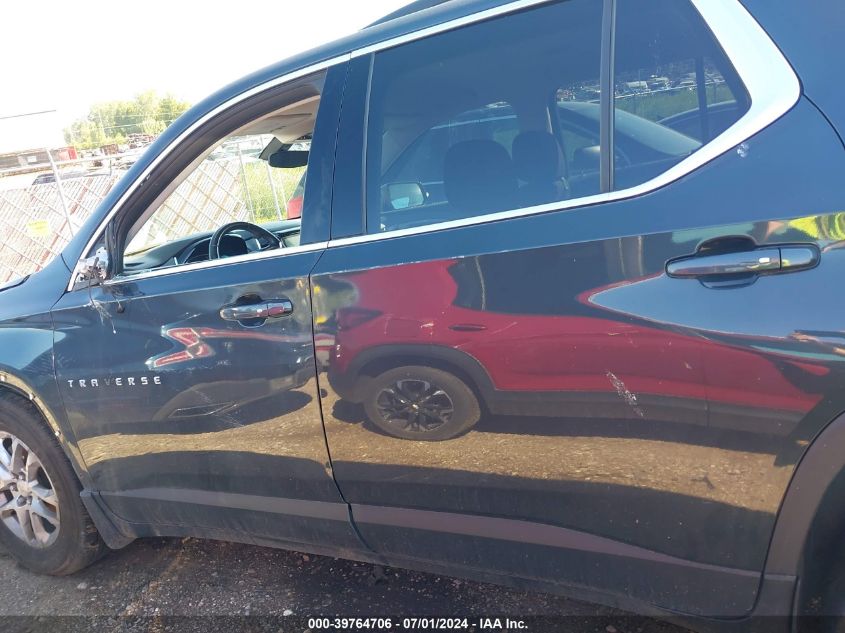 2018 Chevrolet Traverse 1Lt VIN: 1GNERGKW0JJ127047 Lot: 39764706