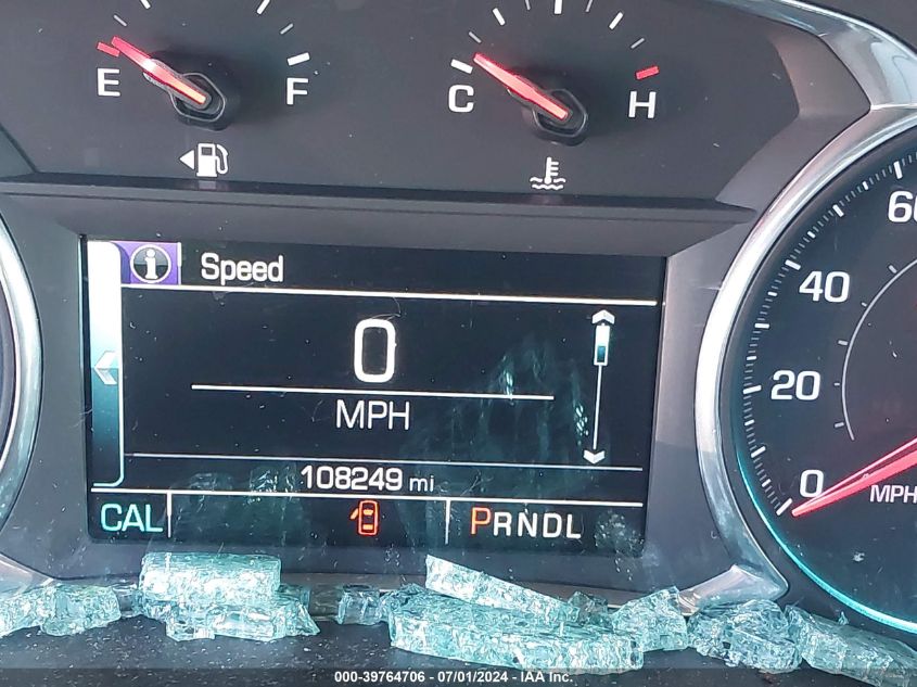 2018 Chevrolet Traverse 1Lt VIN: 1GNERGKW0JJ127047 Lot: 39764706