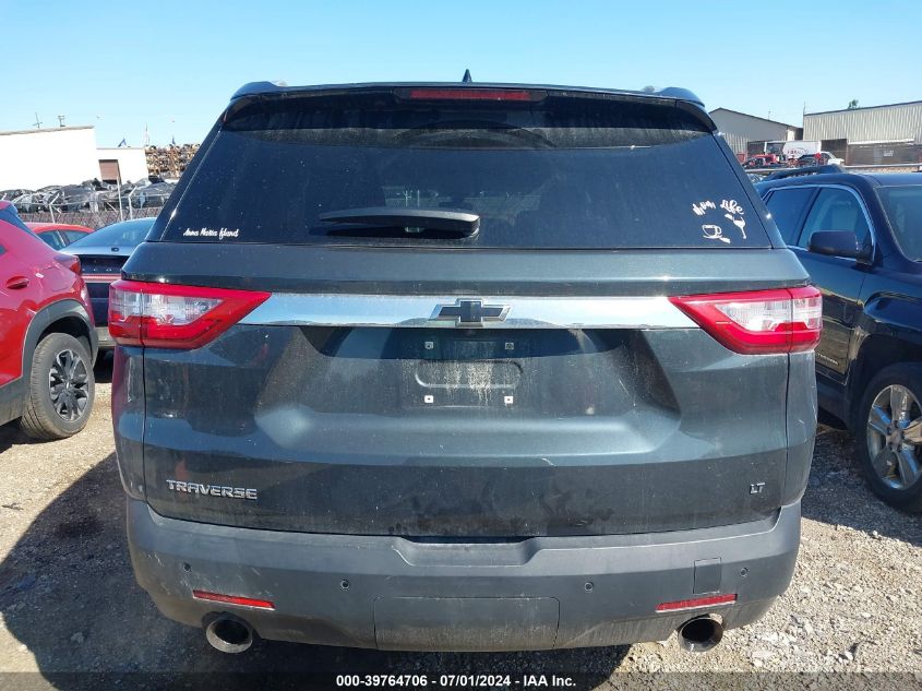 2018 Chevrolet Traverse 1Lt VIN: 1GNERGKW0JJ127047 Lot: 39764706