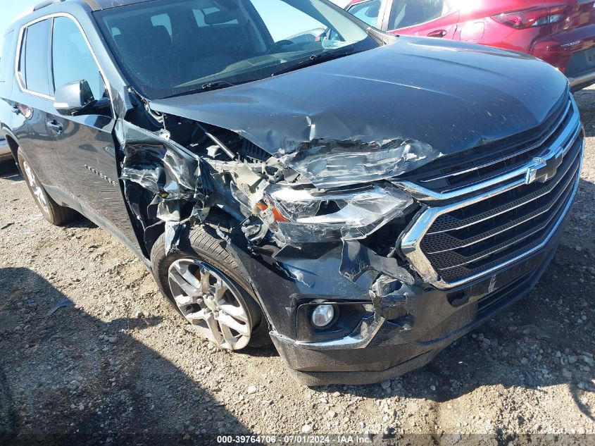 2018 Chevrolet Traverse 1Lt VIN: 1GNERGKW0JJ127047 Lot: 39764706