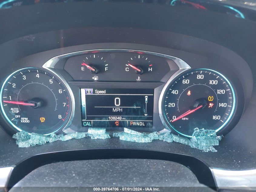 2018 Chevrolet Traverse 1Lt VIN: 1GNERGKW0JJ127047 Lot: 39764706