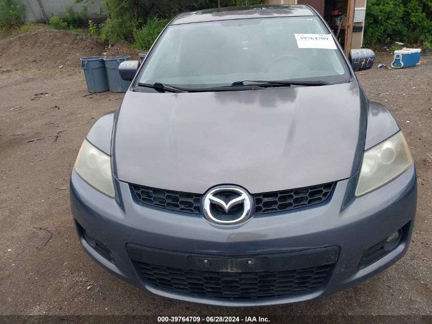 2008 Mazda Cx-7 Grand Touring VIN: JM3ER29L380214519 Lot: 39764709