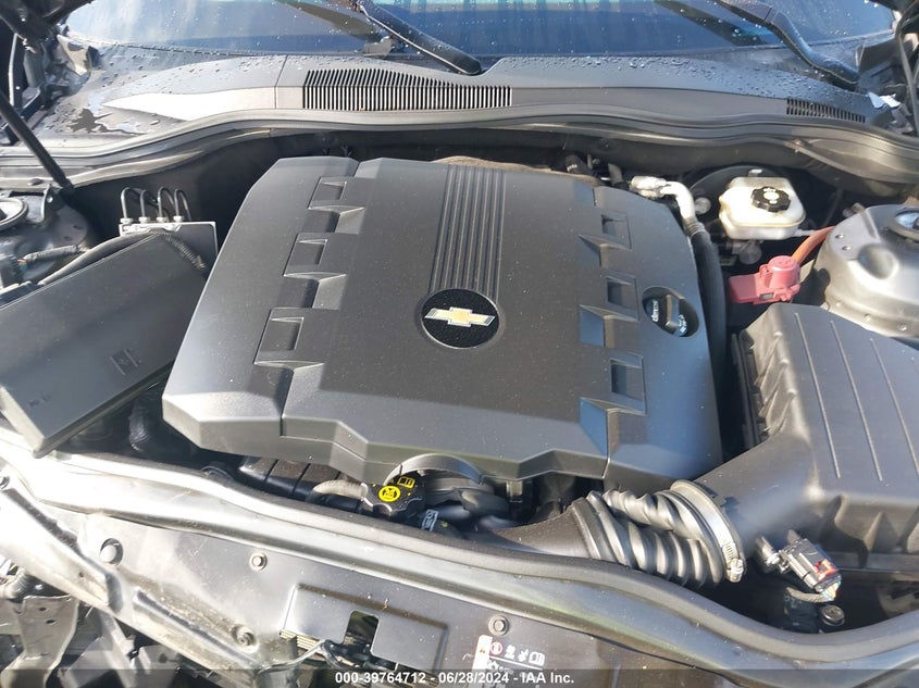 2015 Chevrolet Camaro Ls VIN: 2G1FB1E30F9131353 Lot: 39764712